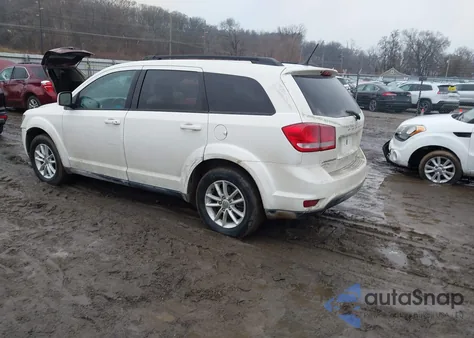 2015 Dodge Journey Sxt z USA, uszkodzony, nr VIN 3C4PDDBG4FT606692
